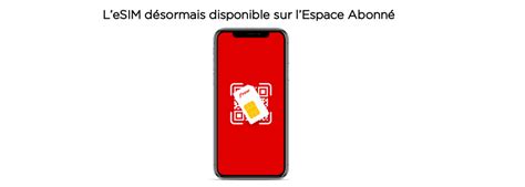 Free Mobile l eSim désormais disponible via l espace Abonné