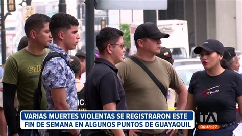 Varias Muertes Violentas Se Registraron Este Fin De Semana En Algunos