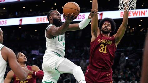 Celtics Defeat Cavaliers Remain Unbeaten In Boston