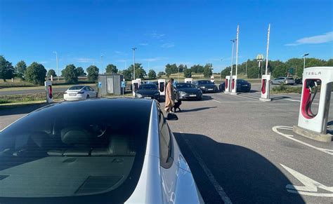 Tesla St Nger Tre Historiska Supercharger Stationer I Sverige Elfordon Se