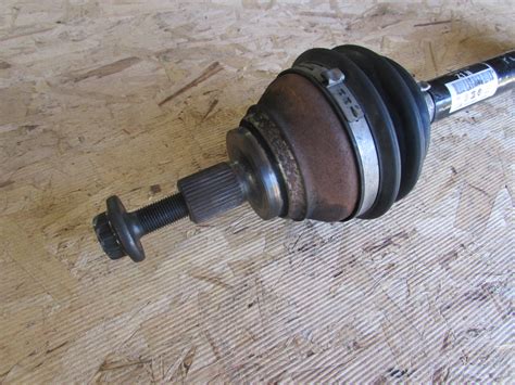 Audi TT Mk2 8J OEM Front Axle Shaft Left 8J0407271N 2008 2009 2010