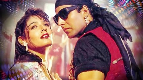 Tu Cheez Badi Hai Mast Mohra Akshay Kumar And Raveena Tandon Kavita