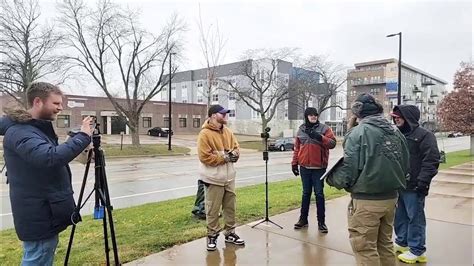 Ceder Rapids Police In Iowa For A Protest W Afro Audits And 10