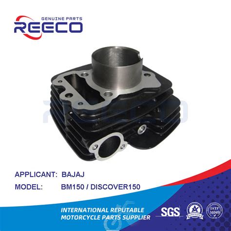 Reeco OE Quality Motorcycle Cylinder Kit For Bajaj Bm150 Discover 150