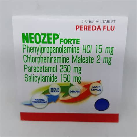 Jual Neozep Forte Strip Isi Tablet Shopee Indonesia