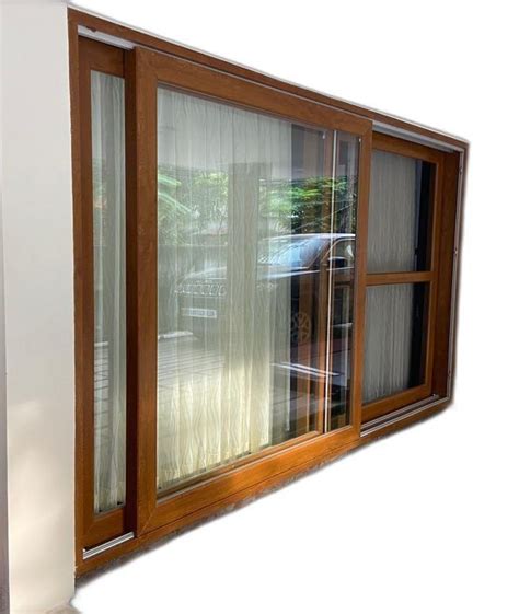 Balcony Upvc Casement Door Toughened Glass Glass Thickness 33 Mm At Rs 450 Sq Ft In Kochi