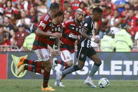 Botafogo X Flamengo Parcial De Ingressos Vendidos Para O Clássico Pelo