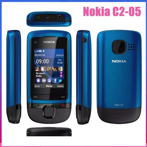 สำหรับ Nokia C2 05 Mobile Fresh Import Limited Edition รองรับ7ภาษา