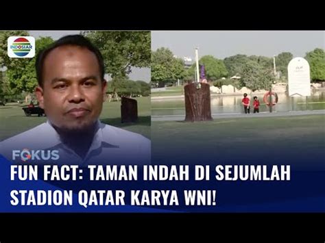 Taukah Kamu Konseptor Taman Di Sejumlah Stadion Qatar Ternyata Orang