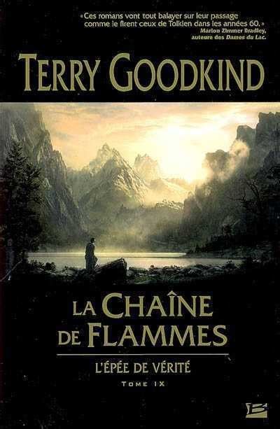 L P E De V Rit T La Cha Ne De Flammes By Terry Goodkind