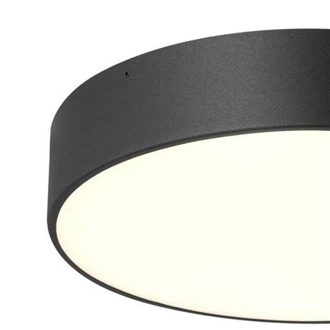 Kaspa Disc L 30307102 Czarny 45 Cm Lampa Sufitowa KosmiczneLampy Pl