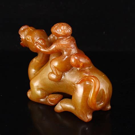 N1703 Vintage Chinesische Hetian Jade Figur Kamel Statue Etsy