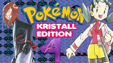 Let s Play Pokémon Kristall Edition Part 4 möchte kämpfen YouTube