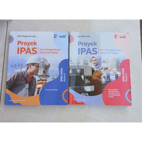 Jual Proyek Ipas Ilmu Pengetahuan Sosial Rumpun Teknologi Rumpun