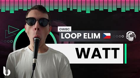 WATT Online World Beatbox Championship 2022 Loop Elimination YouTube