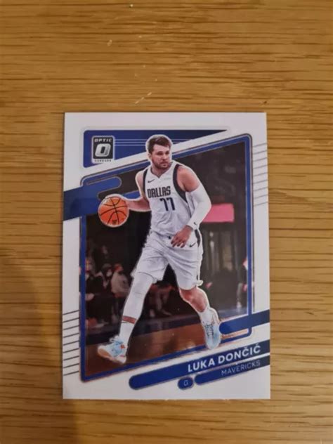 LUKA DONCIC 2021 22 Panini Nba Donruss Optic Base 101 Dallas Mavericks