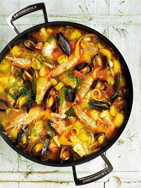 Bouillabaisse Recipe How To Prepare The Famous French Fish Soup