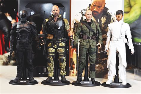 Snake Eyes Gi Joe Retaliation Hot Toys