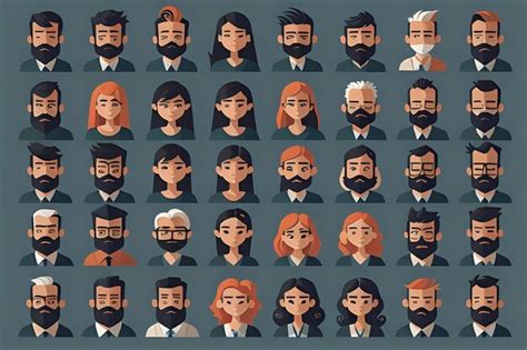 Premium Photo People Avatars Human Avatars