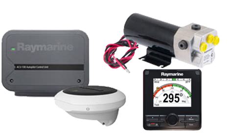 Raymarine Evolution Ev Power Autopilot With Type Hydraulic Pump