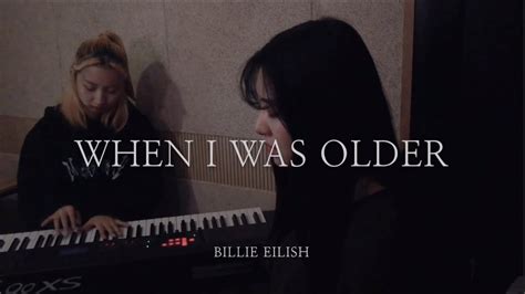 Billie Eilish When I Was Older Acoustic Ver Cover By Monkljae