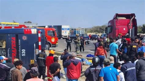 Reportan 13 Fallecidos En Accidente De Bus De La Empresa Emtrafesa