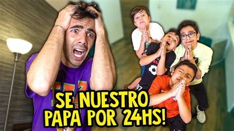 Mis Vecinos Quieren Que Sea Su Papa Por 24 Horas Youtube