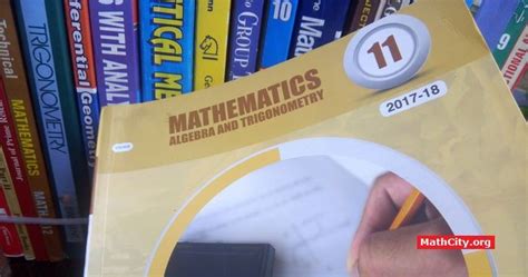 FSc Part 1 Mathematics PTB MathCity Org