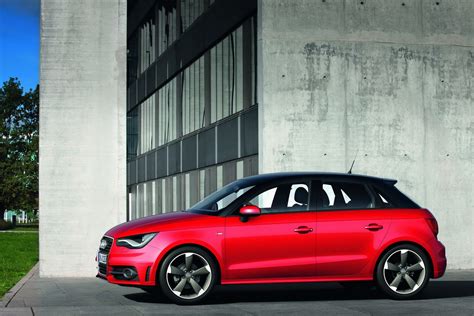 Audi A1 Sportback Unveiled Autoevolution