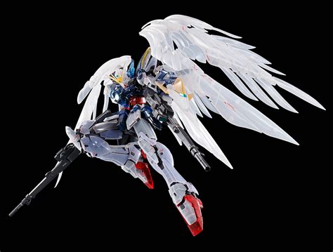 The Gundam Base Limited Wing Gundam Zero Ew Ver Ka Clear Color Mg