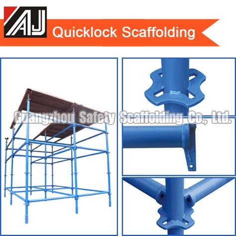 Heavy Quick Lock Scaffolding System Scaffolding And Quick Lock