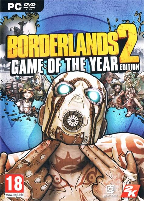 Borderlands 2 Game Of The Year Edition 2013 Mobygames