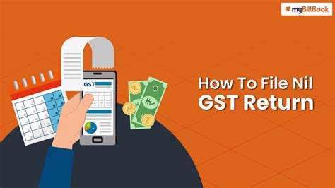 How To File Nil GST Return MyBillBook