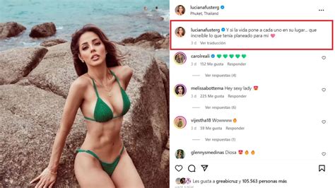 La Fuerte Indirecta De Luciana Fuster Luego Que Flavia Laos Y Austin