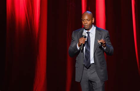 Dave Chappelle Then And Now