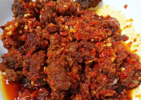 Resep Daging Balado Oleh Ayu Novita Cookpad