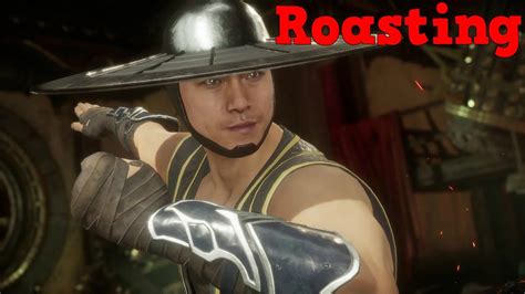 Mortal Kombat 11 Kung Lao Roasting Kombatants Intro Dialogues Youtube