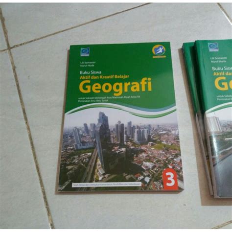 Jual Buku Siswa Aktif Dan Kreatif Belajar Geografi Sma Ma Xii Shopee