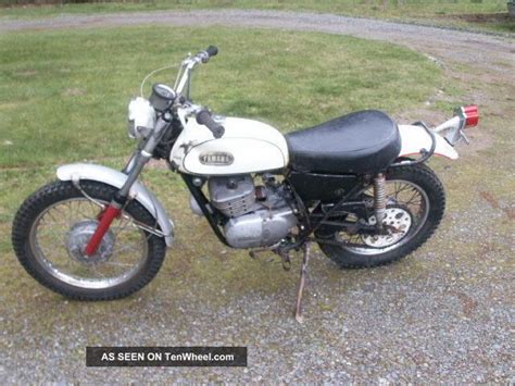 1968 Yamaha Dt1 250 Enduro Vintage Dt1 250