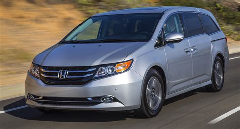 2015 Honda Odyssey Test Drive Review Cargurus