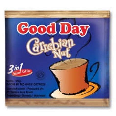 Jual GOOD DAY Kopi Aneka Rasa 20gr 1 RENCENG Isi 10 Pcs Shopee