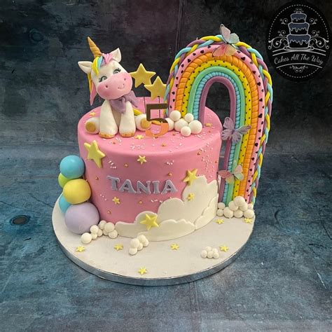 Unicorn Theme Cake – Cakes All The Way