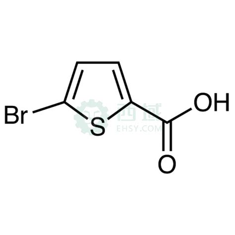 梯希爱 Cas7311 63 9，5 溴 2 噻吩羧酸1g，纯度980gcandt【多少钱 规格参数 图片 采购】 西域