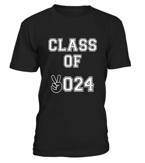 Class Of 2024 Graduation T Shirt For Future Graduates Funny Graduation T Shirt Best Graduation