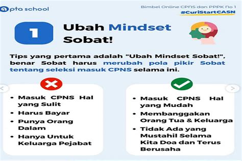 Simak Tips Lulus Cpns Perhatikan Dan Lakukan Hal Utama Dan