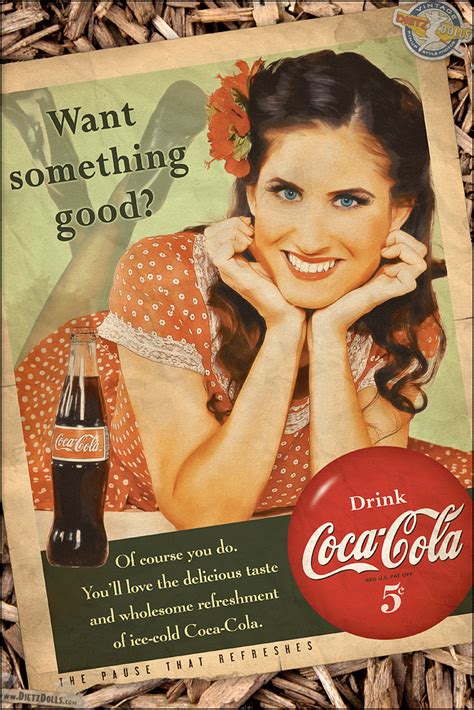 Pinups Coca Cola By Warbirdphotographer On Deviantart