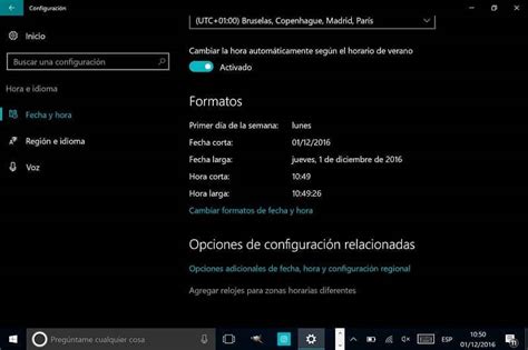 Cómo Cambiar El Formato De Hora De 24 A 12 Horas En Pc Windows 7 8 10