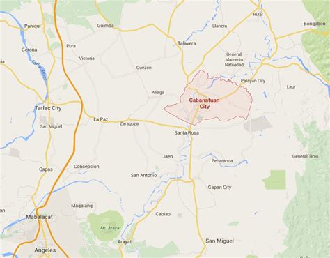 Cabanatuan City, Nueva Ecija History - Tourist Spots - Festivals ...