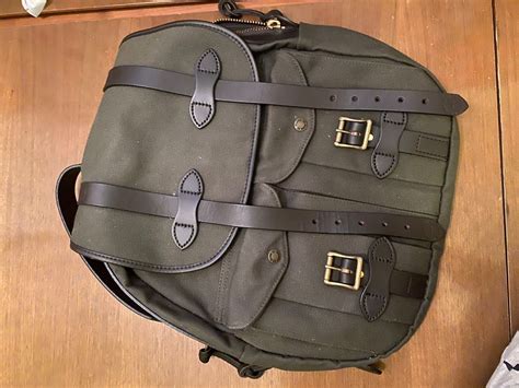 RUGGED TWILL RUCKSACK backpack filson 文青背包 男裝 袋 背包 Carousell