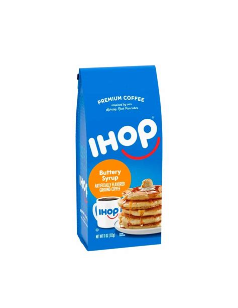 Ihop Buttery Syrup Flavored Ground Coffee 20 Oz Bag 52 Off